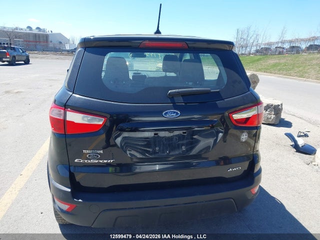 MAJ6P1SL2JC224105 Ford ECOSPORT S