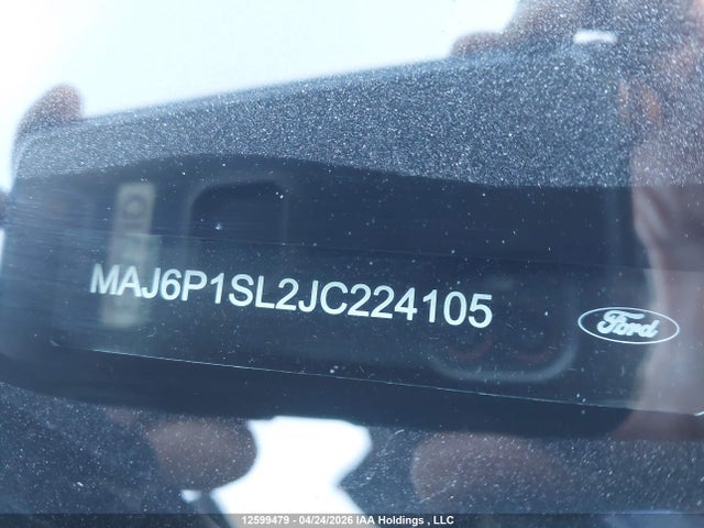 MAJ6P1SL2JC224105 Ford ECOSPORT S
