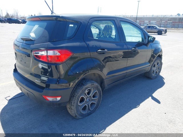 MAJ6P1SL2JC224105 Ford ECOSPORT S
