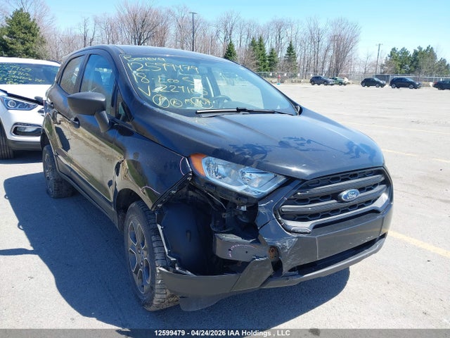 MAJ6P1SL2JC224105 Ford ECOSPORT S