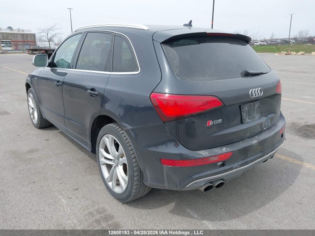 Продажа на аукционе авто 2014 Audi Q5 3.0 Progressiv, vin: WA1CGCFPXEA096536, номер лота: 12600193