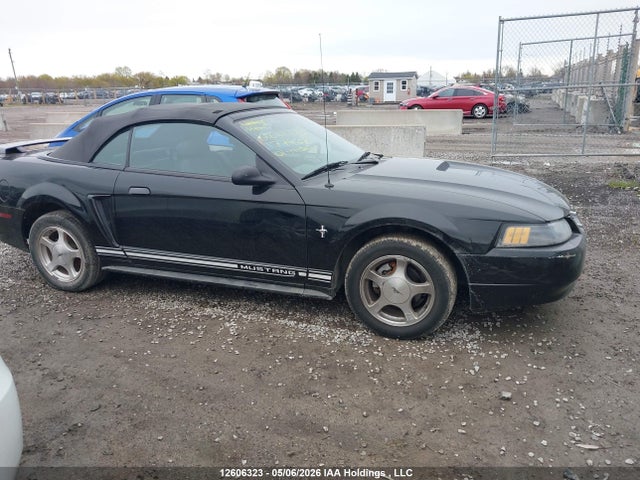 Продажа на аукционе авто 2001 Ford Mustang, vin: 1FAFP44411F177428, номер лота: 12606323