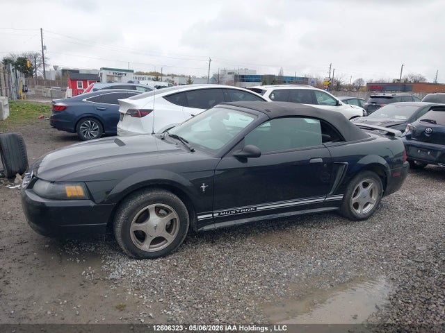 Продажа на аукционе авто 2001 Ford Mustang, vin: 1FAFP44411F177428, номер лота: 12606323