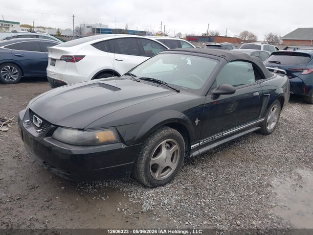 Продажа на аукционе авто 2001 Ford Mustang, vin: 1FAFP44411F177428, номер лота: 12606323