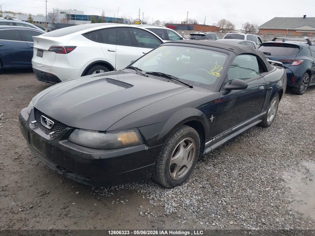Продажа на аукционе авто 2001 Ford Mustang, vin: 1FAFP44411F177428, номер лота: 12606323
