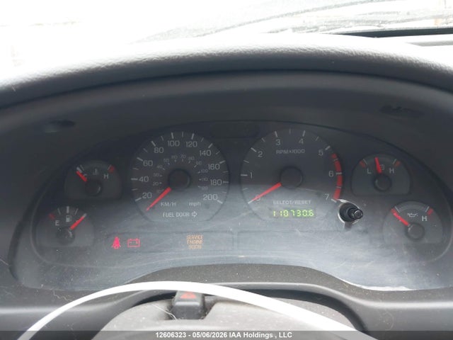 Продажа на аукционе авто 2001 Ford Mustang, vin: 1FAFP44411F177428, номер лота: 12606323