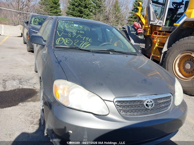 12600389 :رقم المزاد ، 2T1BR32E08C877436 vin ، 2008 Toyota Corolla Ce مزاد بيع
