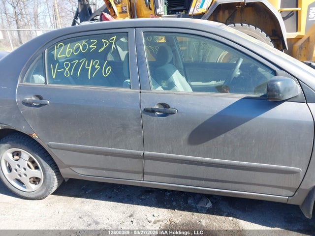 12600389 :رقم المزاد ، 2T1BR32E08C877436 vin ، 2008 Toyota Corolla Ce مزاد بيع