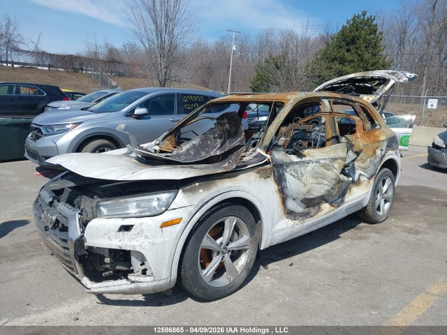 WA1BNAFY6J2007824 Audi Q5 2.0t Progressiv