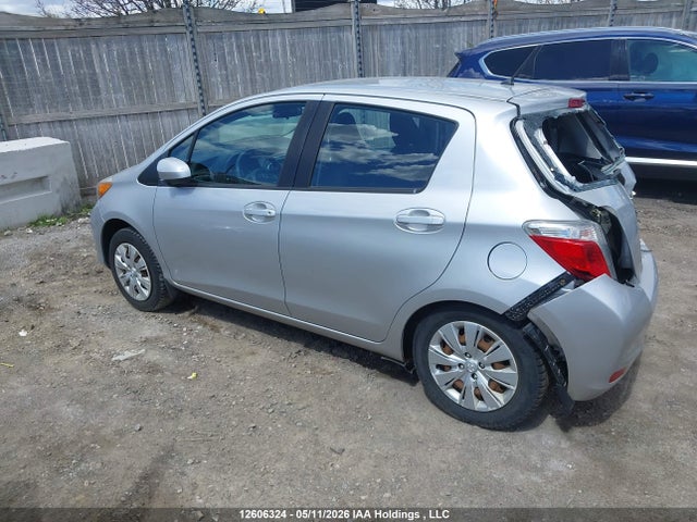Aukcja sprzedaży 2014 Toyota Yaris, vin: VNKKTUD35EA008700, numer aukcji: 12606324