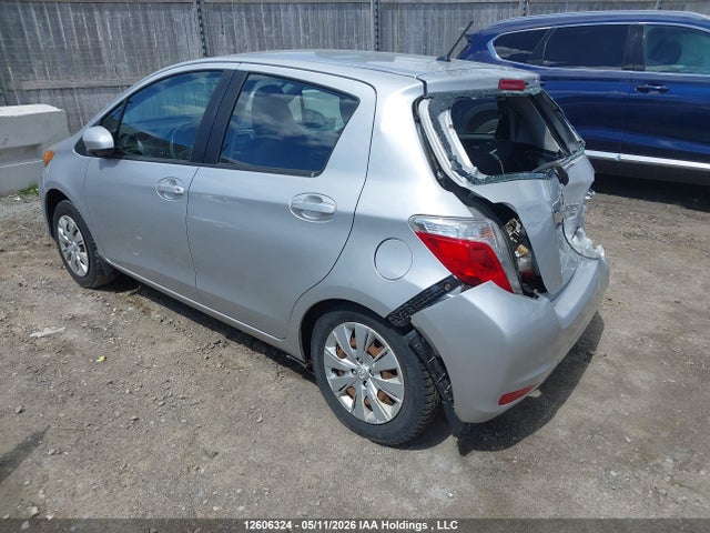 Aukcja sprzedaży 2014 Toyota Yaris, vin: VNKKTUD35EA008700, numer aukcji: 12606324