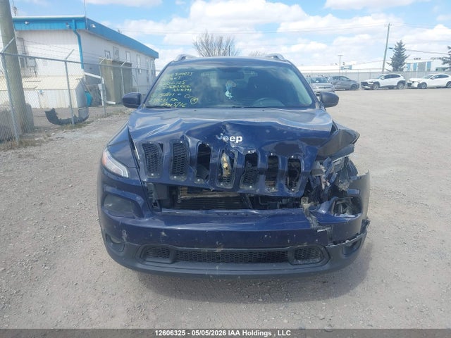 2016 Jeep Cherokee North მანქანა იყიდება აუქციონზე, vin: 1C4PJMCS4GW150801, აუქციონის ნომერი: 12606325