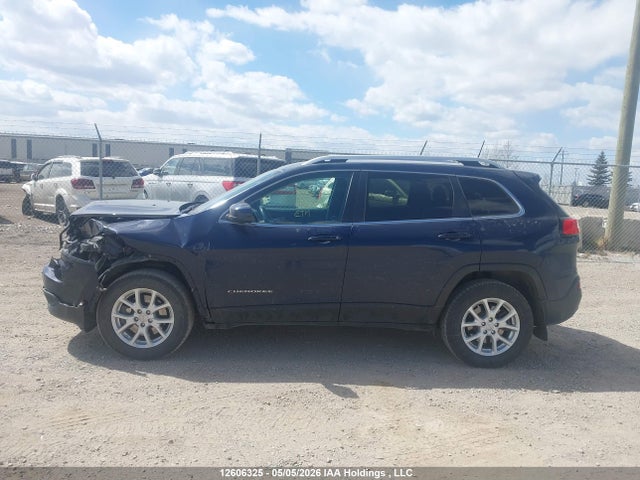2016 Jeep Cherokee North მანქანა იყიდება აუქციონზე, vin: 1C4PJMCS4GW150801, აუქციონის ნომერი: 12606325