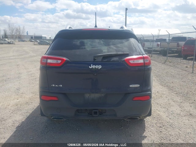 2016 Jeep Cherokee North მანქანა იყიდება აუქციონზე, vin: 1C4PJMCS4GW150801, აუქციონის ნომერი: 12606325