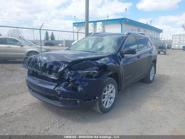 2016 Jeep Cherokee North მანქანა იყიდება აუქციონზე, vin: 1C4PJMCS4GW150801, აუქციონის ნომერი: 12606325