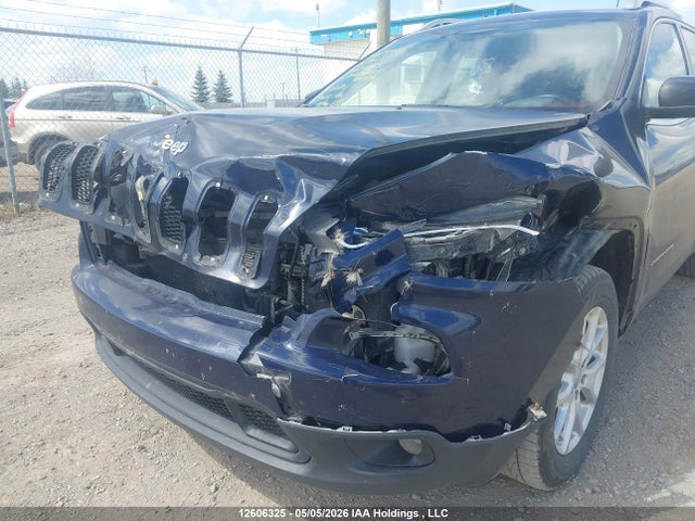 2016 Jeep Cherokee North მანქანა იყიდება აუქციონზე, vin: 1C4PJMCS4GW150801, აუქციონის ნომერი: 12606325
