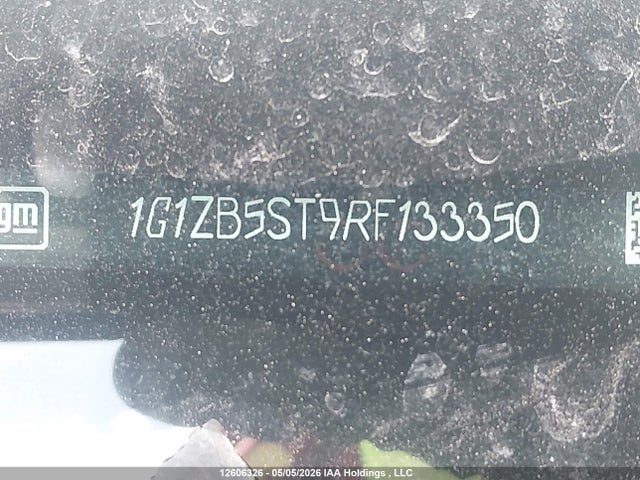 Aukcja sprzedaży 2024 Chevrolet Malibu Ls, vin: 1G1ZB5ST9RF133350, numer aukcji: 12606326