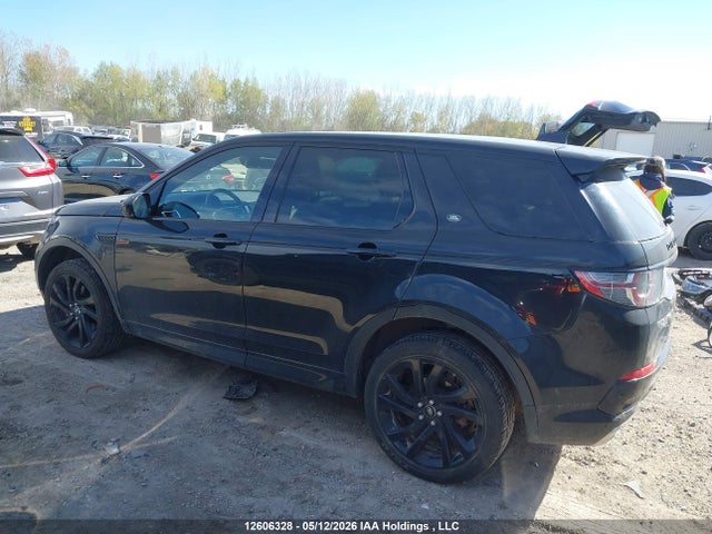 SALCR2GX2KH784907 Land Rover Discovery Sport Hse