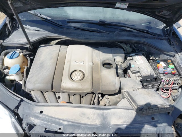 2008 Volkswagen Jetta 2.5l მანქანა იყიდება აუქციონზე, vin: 3VWRM31K38M028474, აუქციონის ნომერი: 12606329
