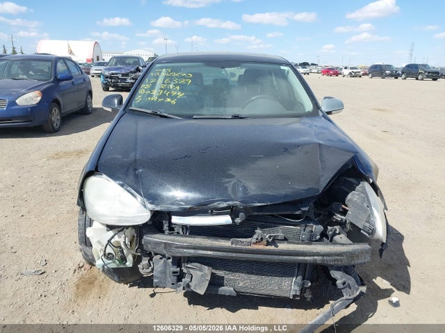 2008 Volkswagen Jetta 2.5l მანქანა იყიდება აუქციონზე, vin: 3VWRM31K38M028474, აუქციონის ნომერი: 12606329