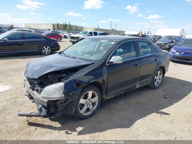 2008 Volkswagen Jetta 2.5l მანქანა იყიდება აუქციონზე, vin: 3VWRM31K38M028474, აუქციონის ნომერი: 12606329