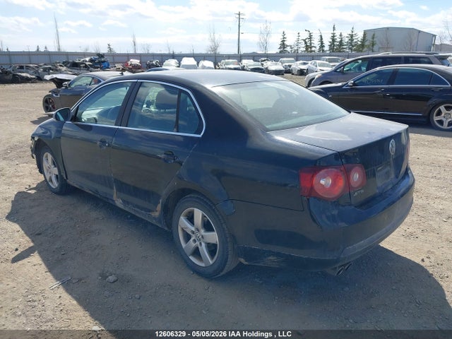 2008 Volkswagen Jetta 2.5l მანქანა იყიდება აუქციონზე, vin: 3VWRM31K38M028474, აუქციონის ნომერი: 12606329