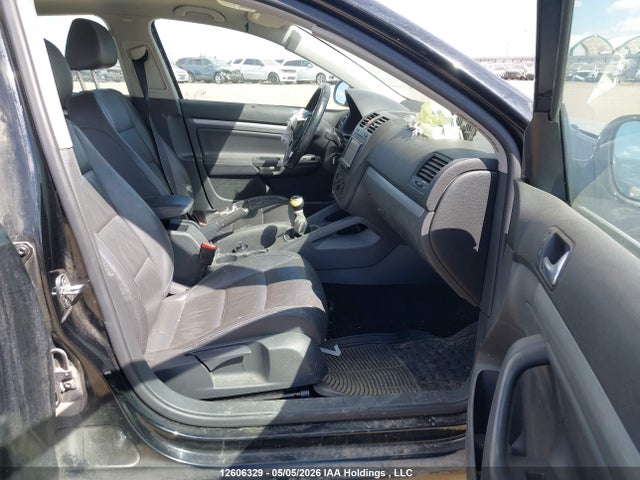 2008 Volkswagen Jetta 2.5l მანქანა იყიდება აუქციონზე, vin: 3VWRM31K38M028474, აუქციონის ნომერი: 12606329