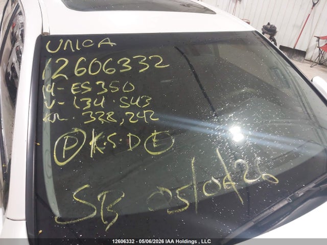 JTHBK1GG7E2134543 Lexus Es 350 350