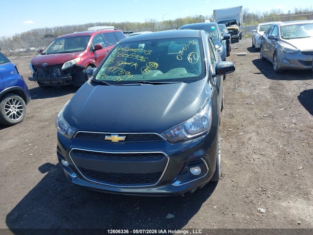 2018 Chevrolet Spark 1lt მანქანა იყიდება აუქციონზე, vin: KL8CD6SA4JC447594, აუქციონის ნომერი: 12606336