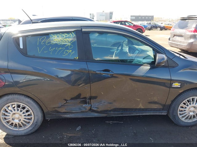 2018 Chevrolet Spark 1lt მანქანა იყიდება აუქციონზე, vin: KL8CD6SA4JC447594, აუქციონის ნომერი: 12606336