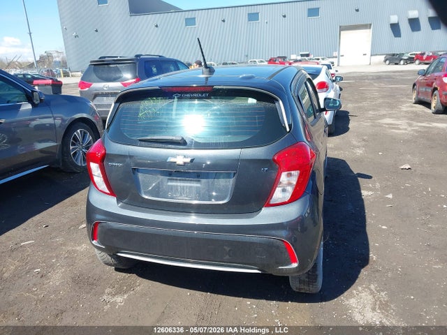 2018 Chevrolet Spark 1lt მანქანა იყიდება აუქციონზე, vin: KL8CD6SA4JC447594, აუქციონის ნომერი: 12606336