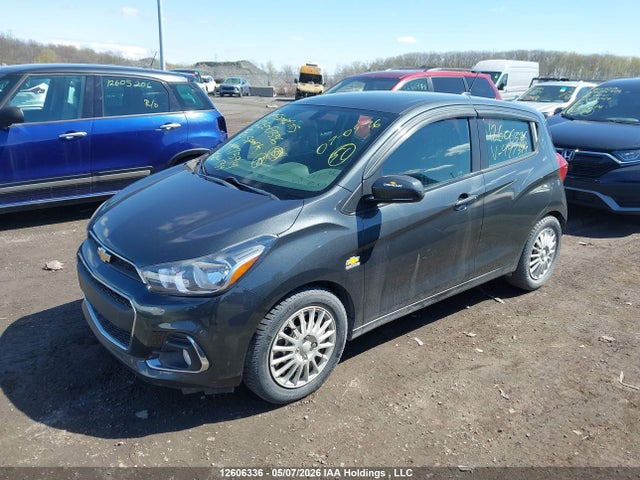 2018 Chevrolet Spark 1lt მანქანა იყიდება აუქციონზე, vin: KL8CD6SA4JC447594, აუქციონის ნომერი: 12606336