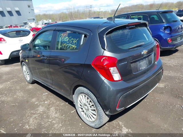 2018 Chevrolet Spark 1lt მანქანა იყიდება აუქციონზე, vin: KL8CD6SA4JC447594, აუქციონის ნომერი: 12606336