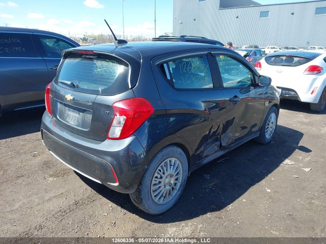 2018 Chevrolet Spark 1lt მანქანა იყიდება აუქციონზე, vin: KL8CD6SA4JC447594, აუქციონის ნომერი: 12606336