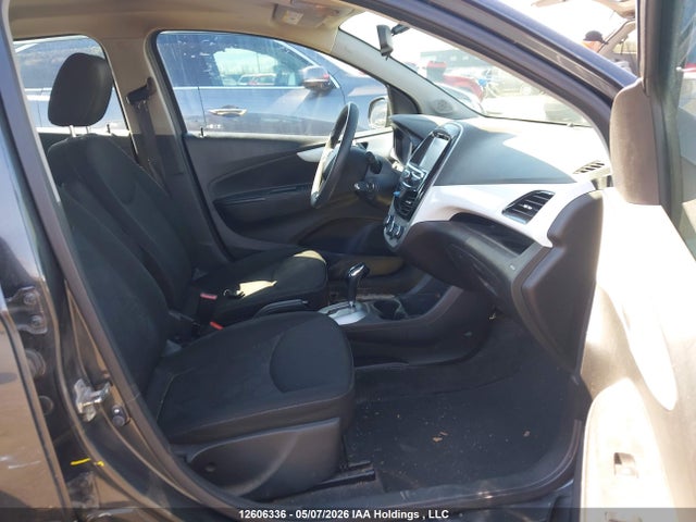 2018 Chevrolet Spark 1lt მანქანა იყიდება აუქციონზე, vin: KL8CD6SA4JC447594, აუქციონის ნომერი: 12606336