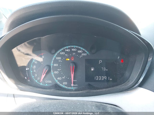 2018 Chevrolet Spark 1lt მანქანა იყიდება აუქციონზე, vin: KL8CD6SA4JC447594, აუქციონის ნომერი: 12606336
