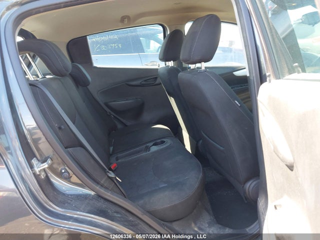2018 Chevrolet Spark 1lt მანქანა იყიდება აუქციონზე, vin: KL8CD6SA4JC447594, აუქციონის ნომერი: 12606336
