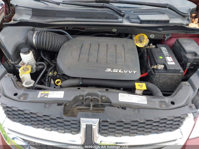 2C4RDGBG4HR556683 Dodge Grand Caravan Cvp/sxt