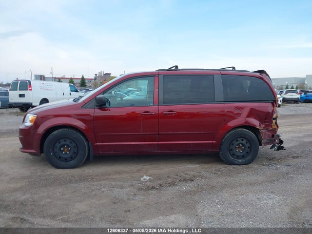 2C4RDGBG4HR556683 Dodge Grand Caravan Cvp/sxt