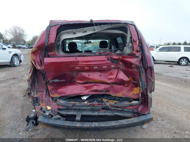 2C4RDGBG4HR556683 Dodge Grand Caravan Cvp/sxt