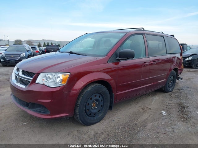2C4RDGBG4HR556683 Dodge Grand Caravan Cvp/sxt