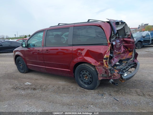 2C4RDGBG4HR556683 Dodge Grand Caravan Cvp/sxt