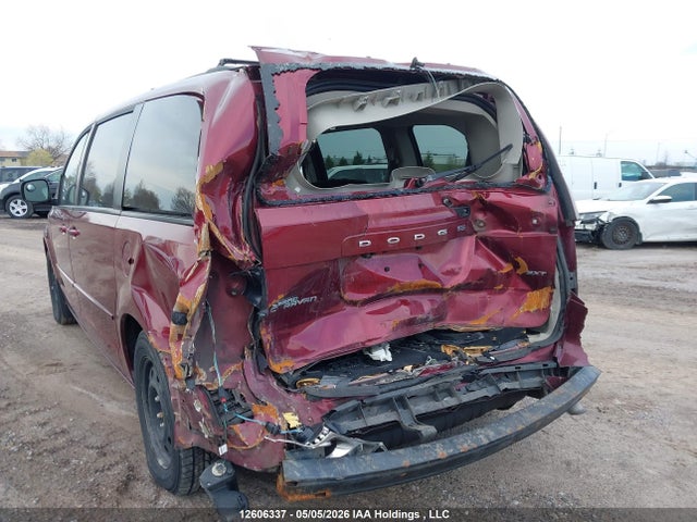 2C4RDGBG4HR556683 Dodge Grand Caravan Cvp/sxt
