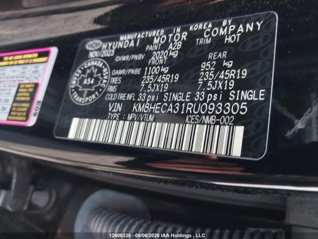 KM8HECA31RU093305 Hyundai Kona 1.6t N Line Ultimate