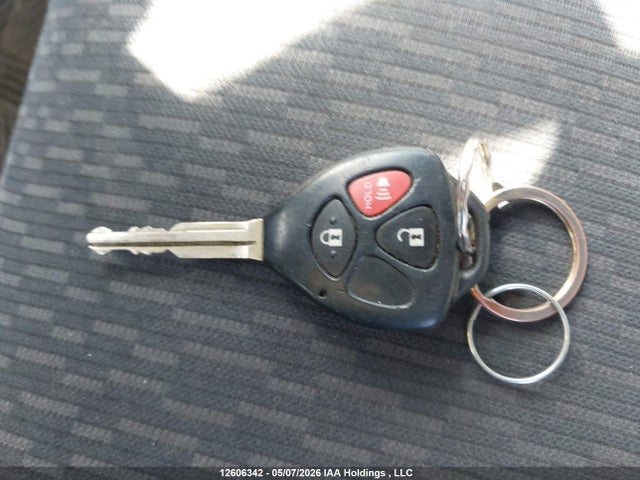 12606342 :رقم المزاد ، JTDBT923691343043 vin ، 2009 Toyota Yaris مزاد بيع