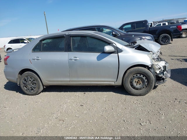 12606342 :رقم المزاد ، JTDBT923691343043 vin ، 2009 Toyota Yaris مزاد بيع