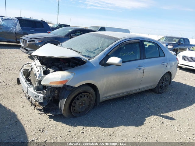 12606342 :رقم المزاد ، JTDBT923691343043 vin ، 2009 Toyota Yaris مزاد بيع