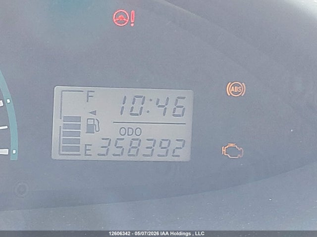 12606342 :رقم المزاد ، JTDBT923691343043 vin ، 2009 Toyota Yaris مزاد بيع