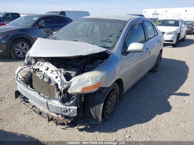 12606342 :رقم المزاد ، JTDBT923691343043 vin ، 2009 Toyota Yaris مزاد بيع