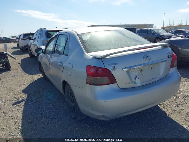 12606342 :رقم المزاد ، JTDBT923691343043 vin ، 2009 Toyota Yaris مزاد بيع